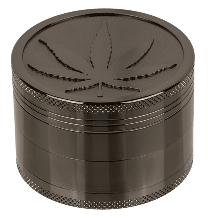 Metal cannabis grinder, 6 x 4,2 cm,