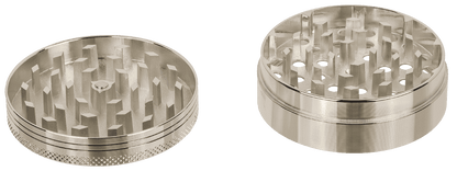 Metal cannabis grinder, 6 x 4,2 cm,