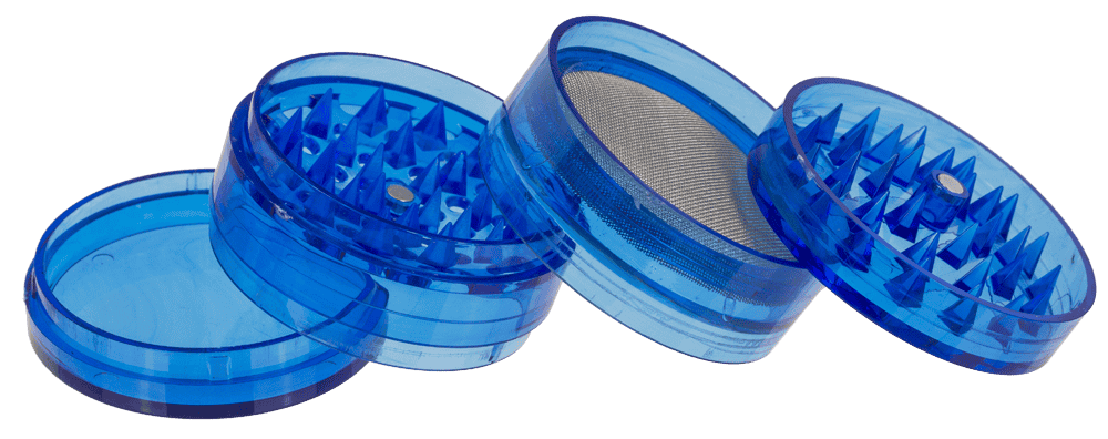 Cannabis Grinder, 4 parts, 5 x 4,5 cm,