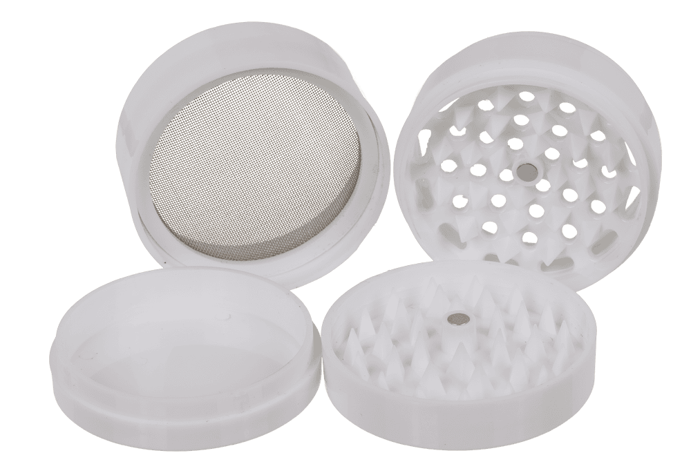 Cannabis Grinder, 4 parts, 5 x 4,5 cm,