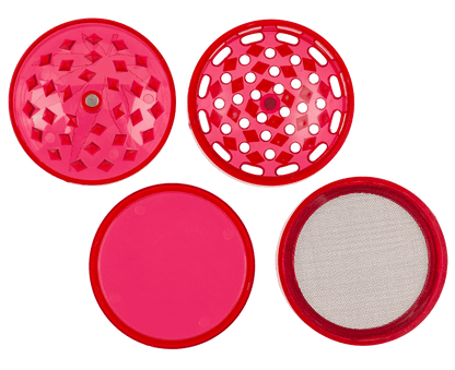 Cannabis Grinder, 4 parts, 5 x 4,5 cm,