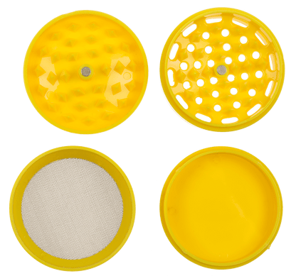 Cannabis Grinder, 4 parts, 5 x 4,5 cm,