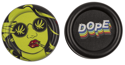 Cannabis Grinder, 3 parts, 6,3 x 3 cm,