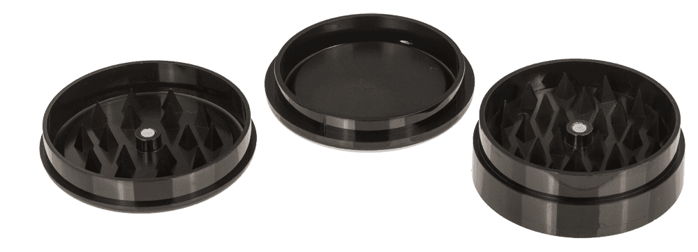 Cannabis Grinder, 3 parts, 6,3 x 3 cm,