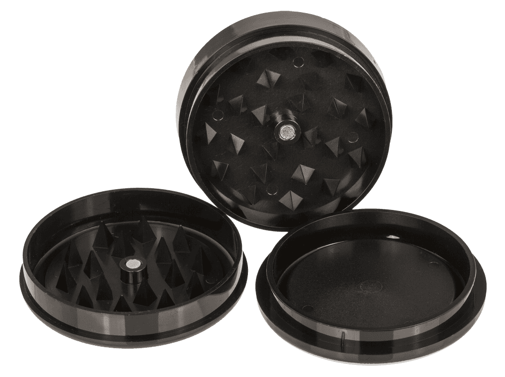 Cannabis Grinder, 3 parts, 6,3 x 3 cm,
