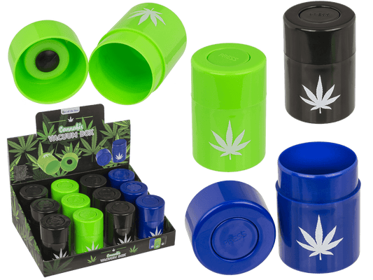 Vacuum box for cannabis, 5 x 7,5 cm