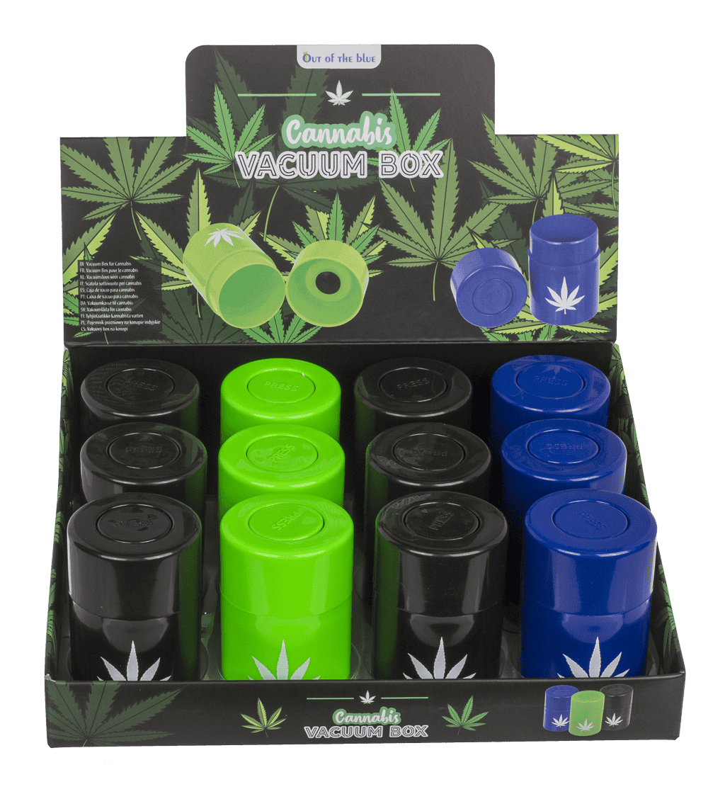 Vacuum box for cannabis, 5 x 7,5 cm