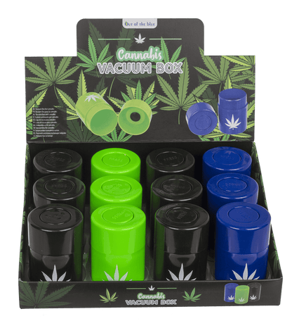 Vacuum box for cannabis, 5 x 7,5 cm