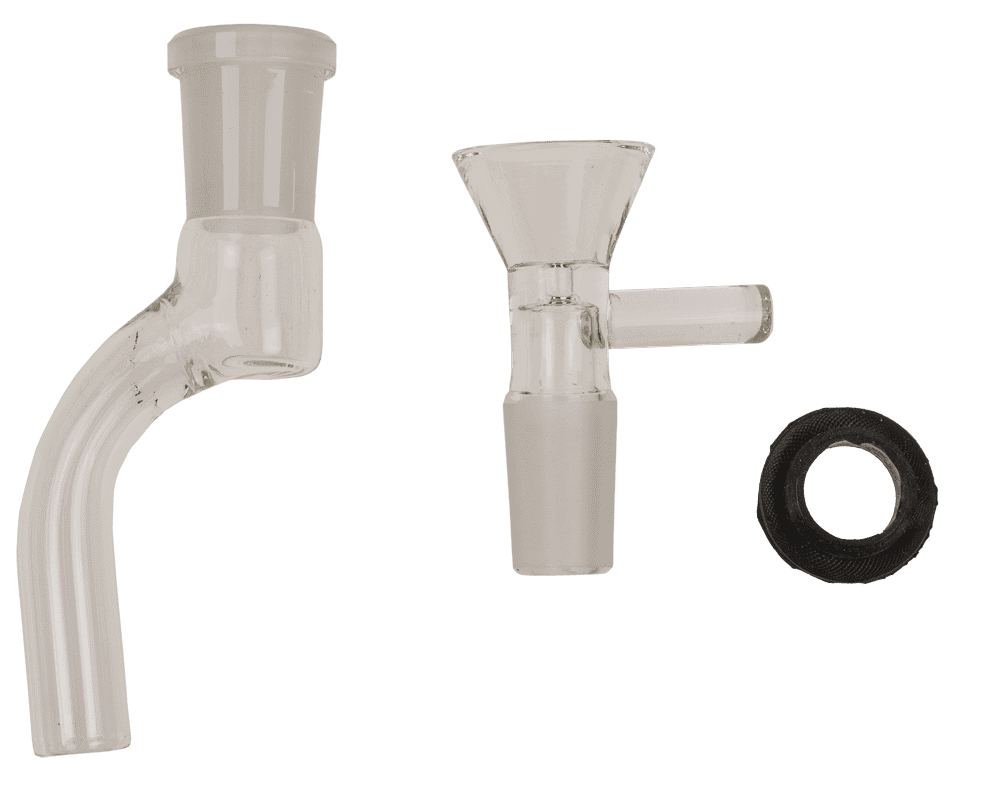 Glass Bong, Bottle, 23,5 cm,