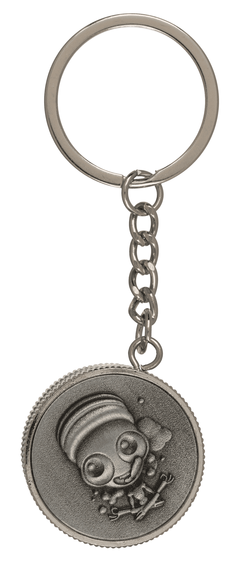 Metal keychain, Cannabis Grinder,