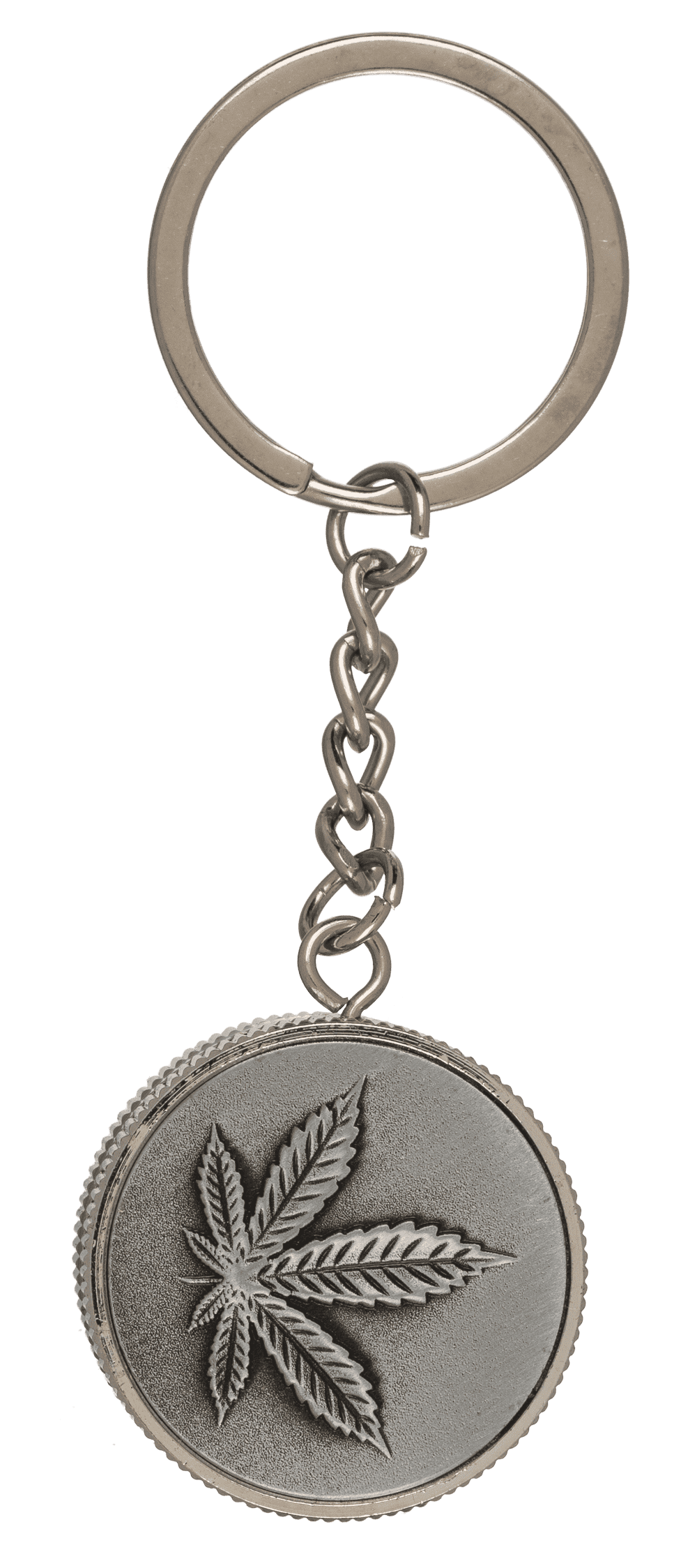 Metal keychain, Cannabis Grinder,