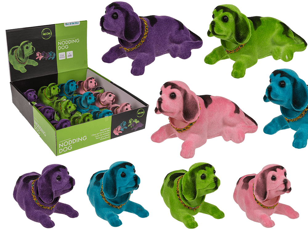 Nodding Dog, ca. 12 x 8 cm,12