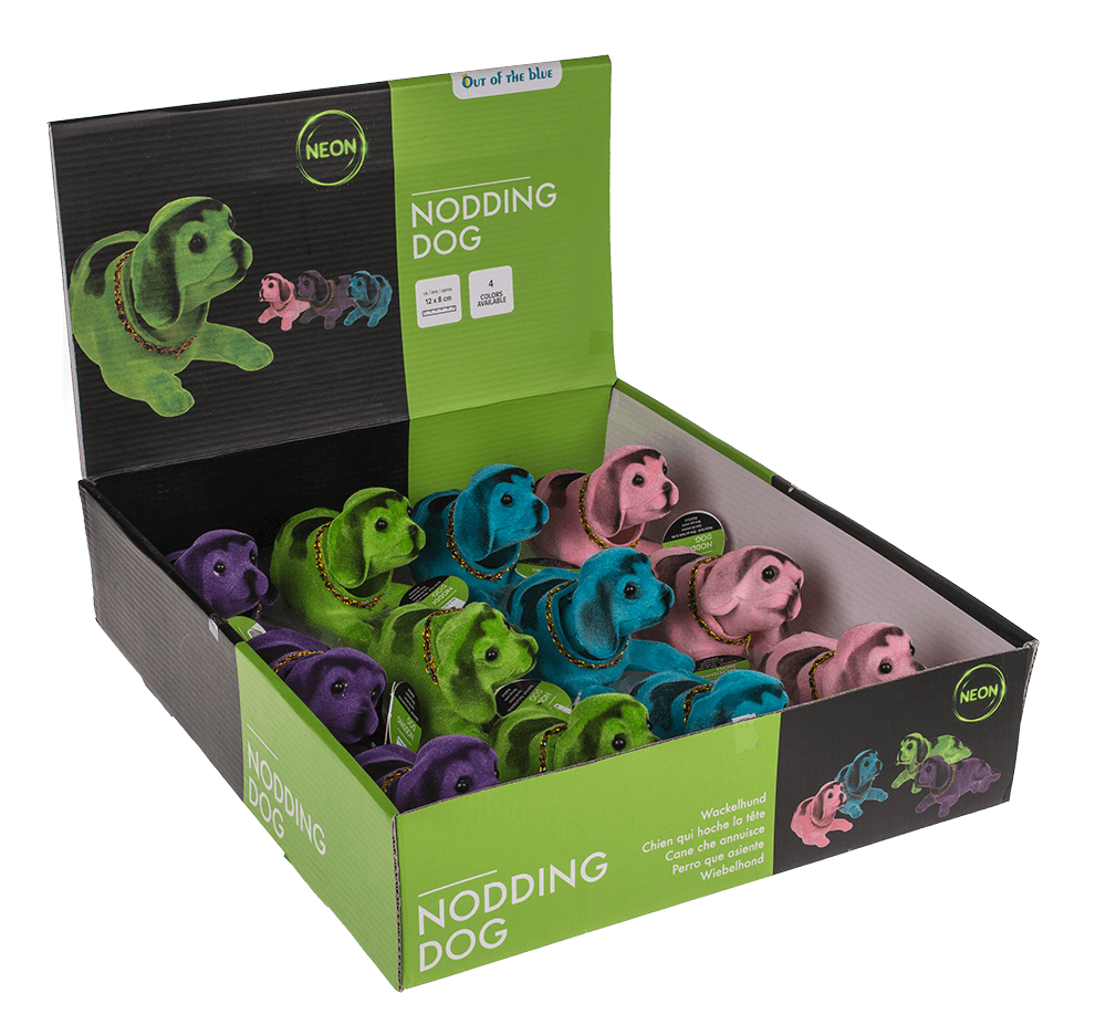 Nodding Dog, ca. 12 x 8 cm,12