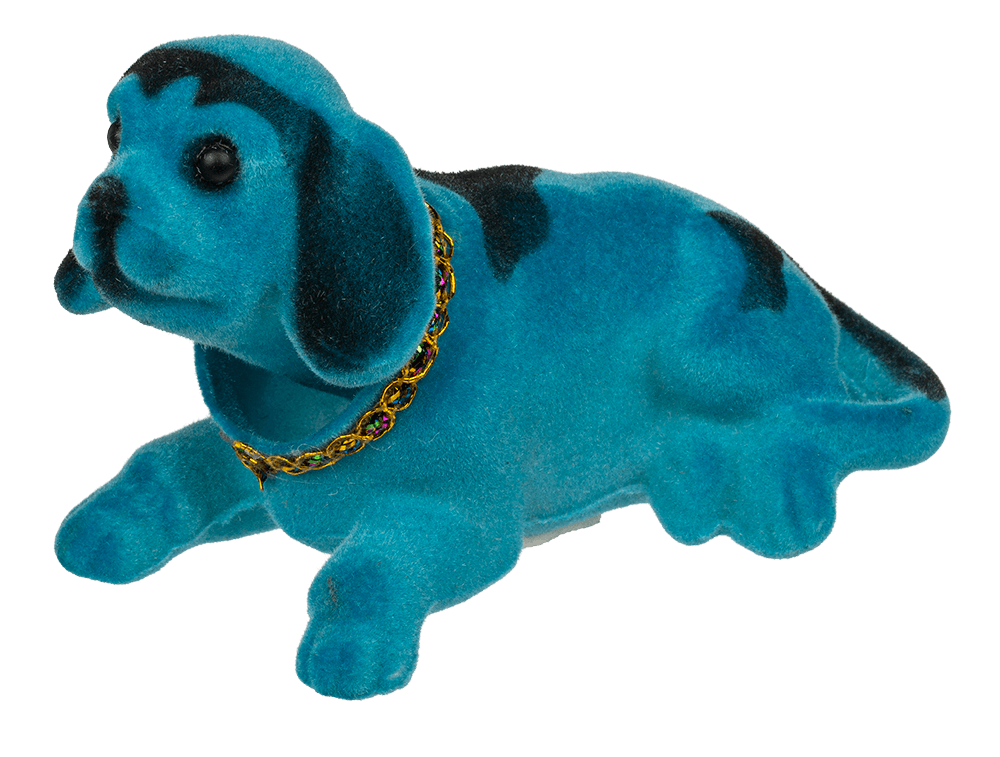 Nodding Dog, ca. 12 x 8 cm,12