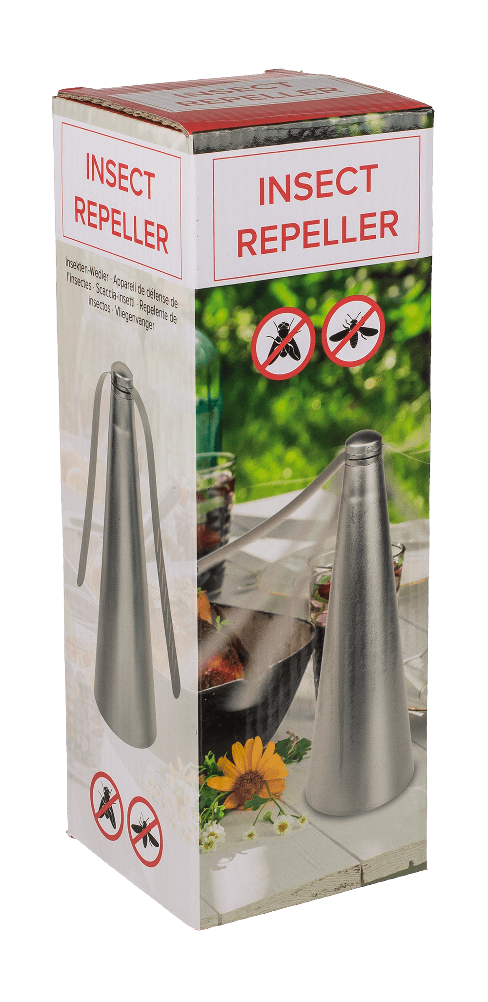 Mosquito fly scare, ca. 8 x 25 cm,