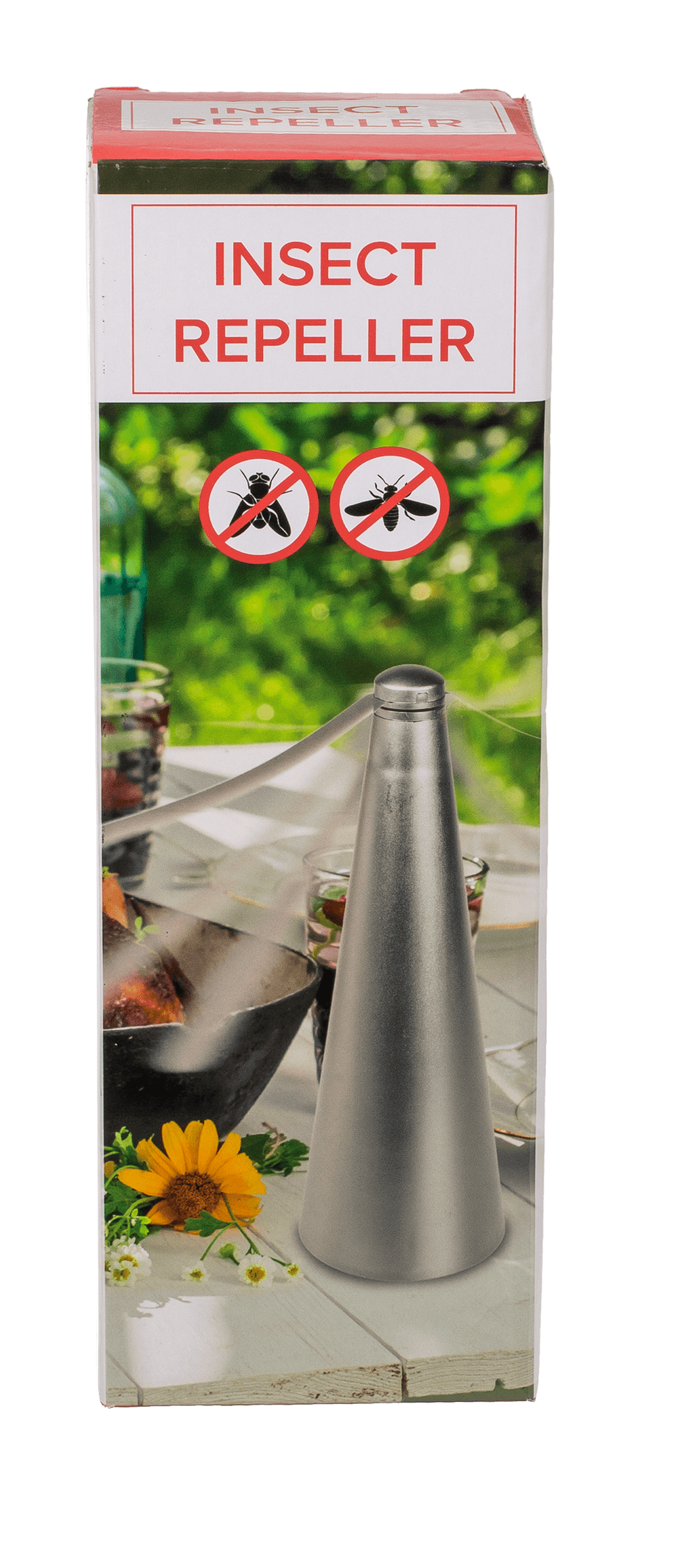 Mosquito fly scare, ca. 8 x 25 cm,