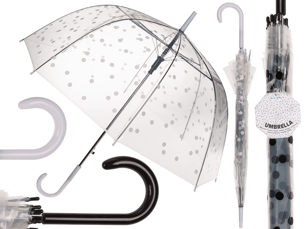 Dome Umbrella, dots,