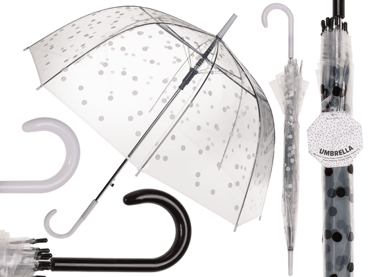 Dome Umbrella, dots,