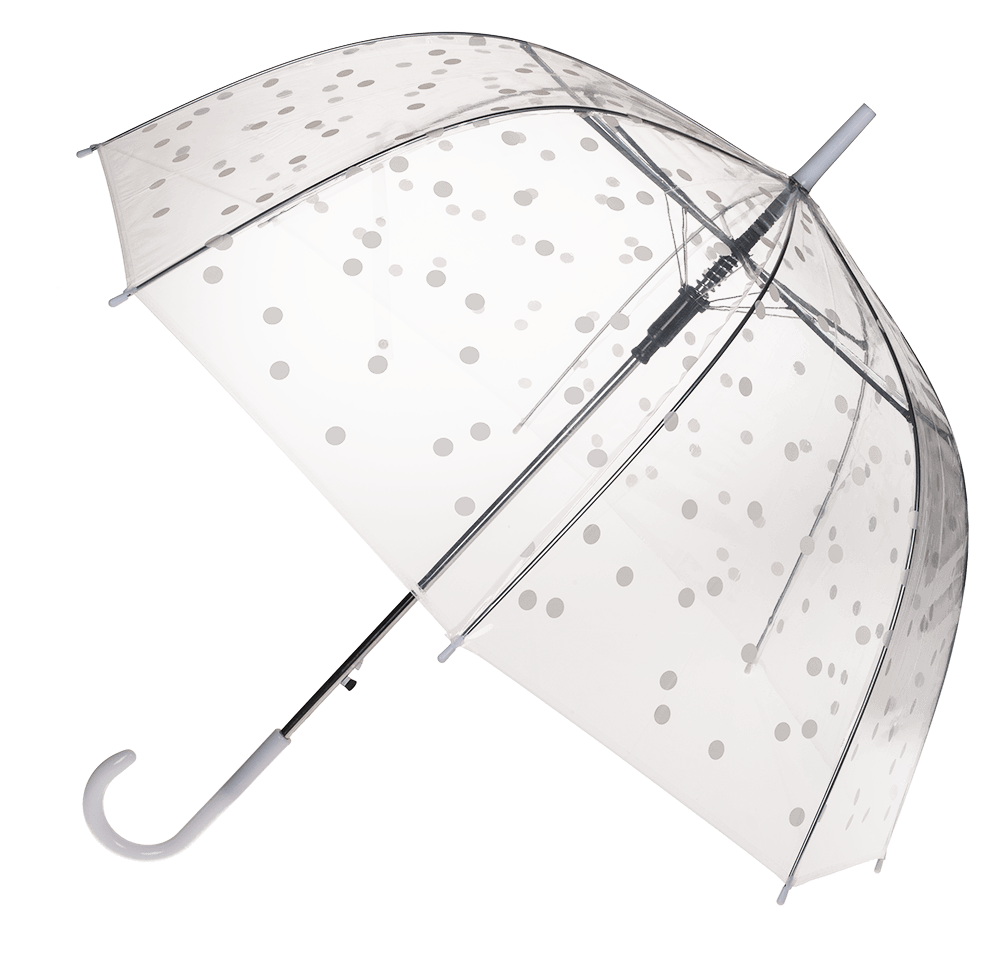 Dome Umbrella, dots,