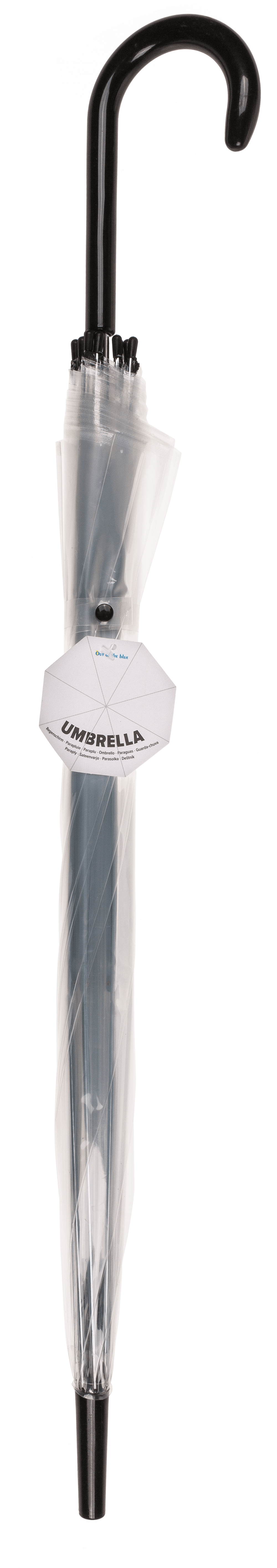 Dome Umbrella, Transparent,