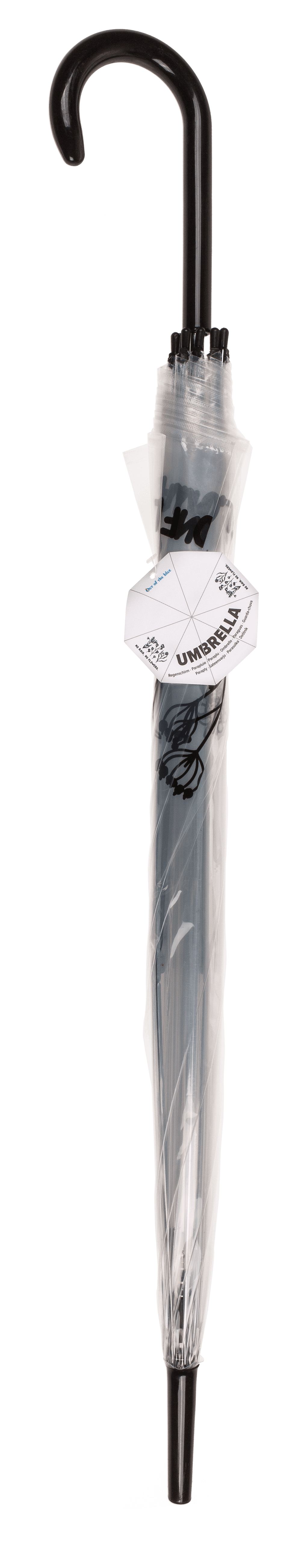 Dome umbrella, 4 assorted,