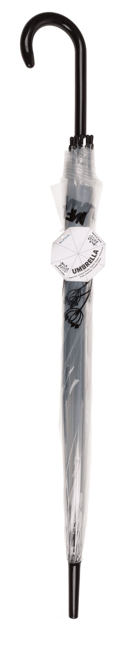 Dome umbrella, 4 assorted,