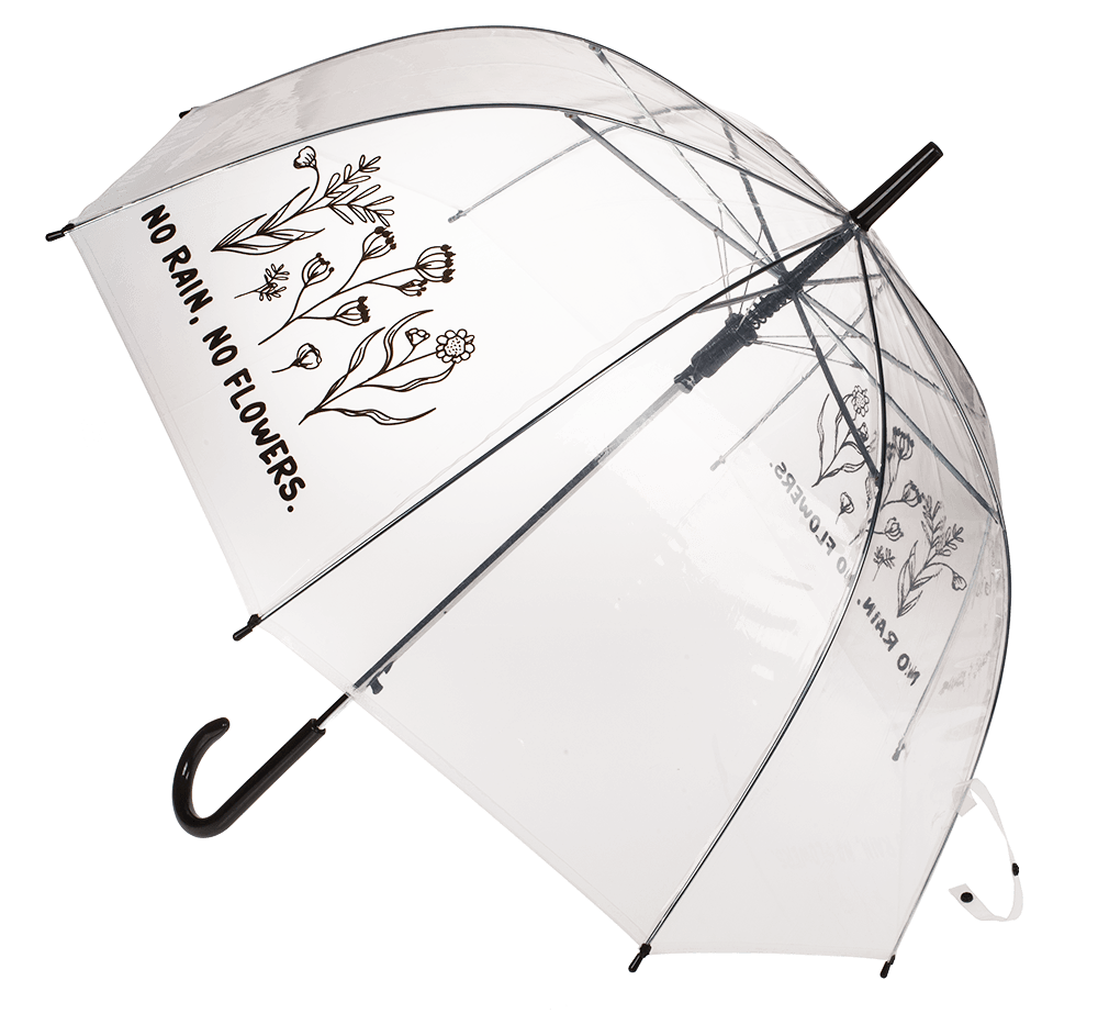 Dome umbrella, 4 assorted,