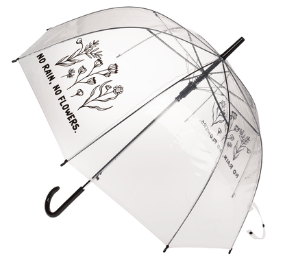 Dome umbrella, 4 assorted,