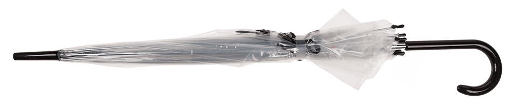 Dome umbrella, 4 assorted,