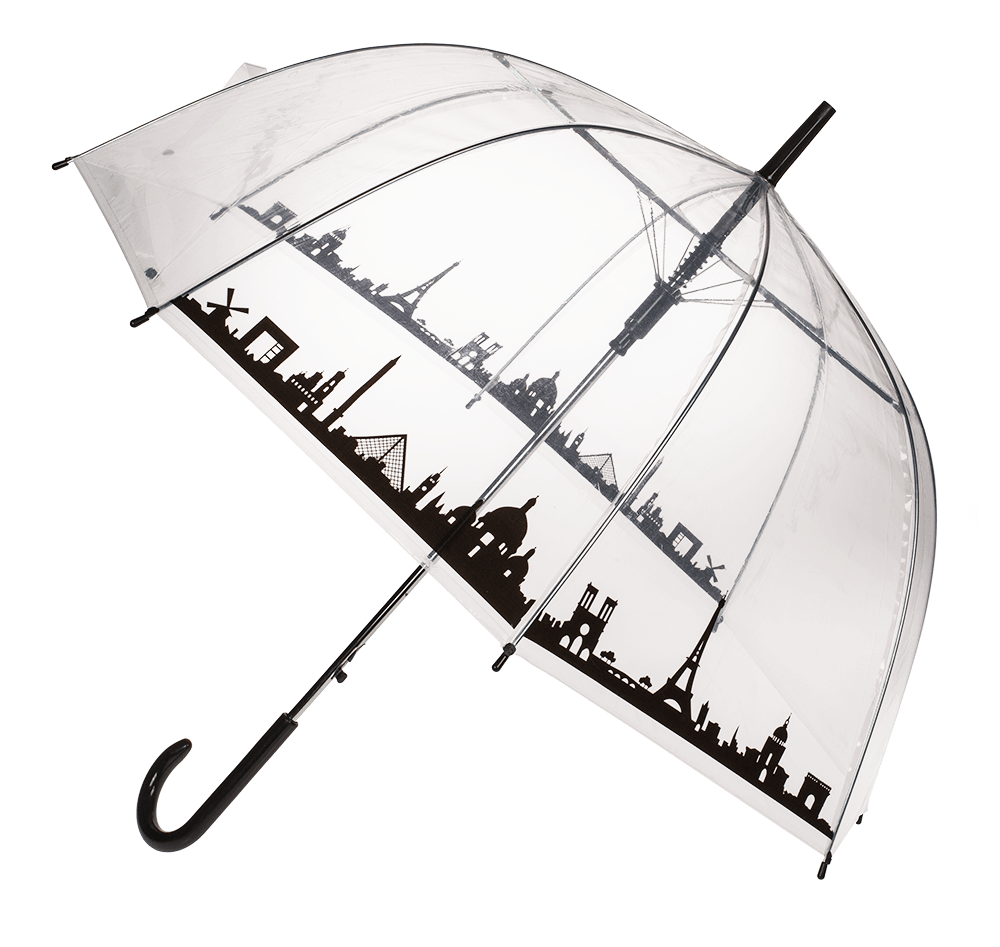 Dome umbrella, Skyline Paris,
