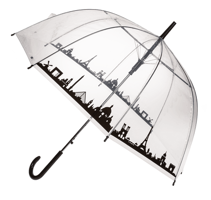Dome umbrella, Skyline Paris,