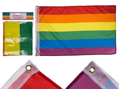 Flag, Pride, 90 x 60 cm, in polybag