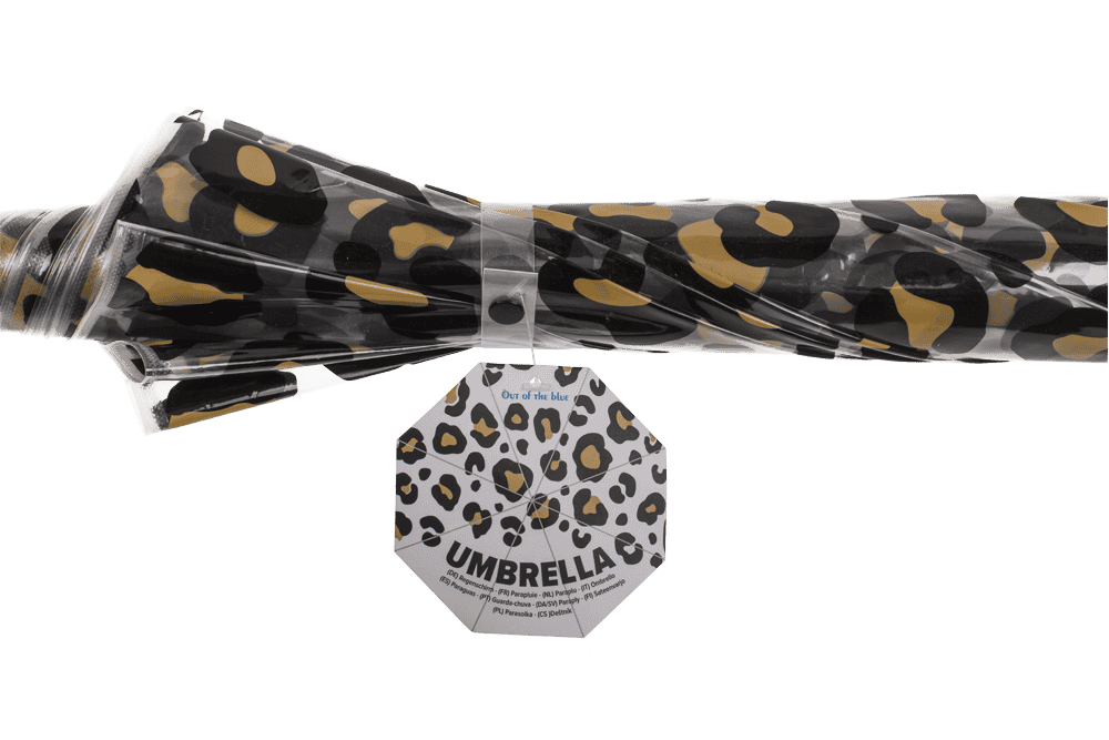 Dome umbrella, Leopard,