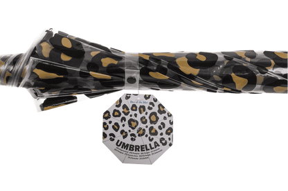 Dome umbrella, Leopard,