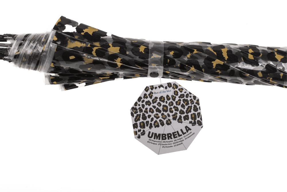 Dome umbrella, Leopard,