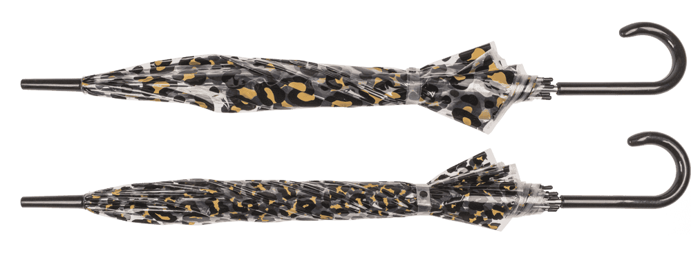 Dome umbrella, Leopard,