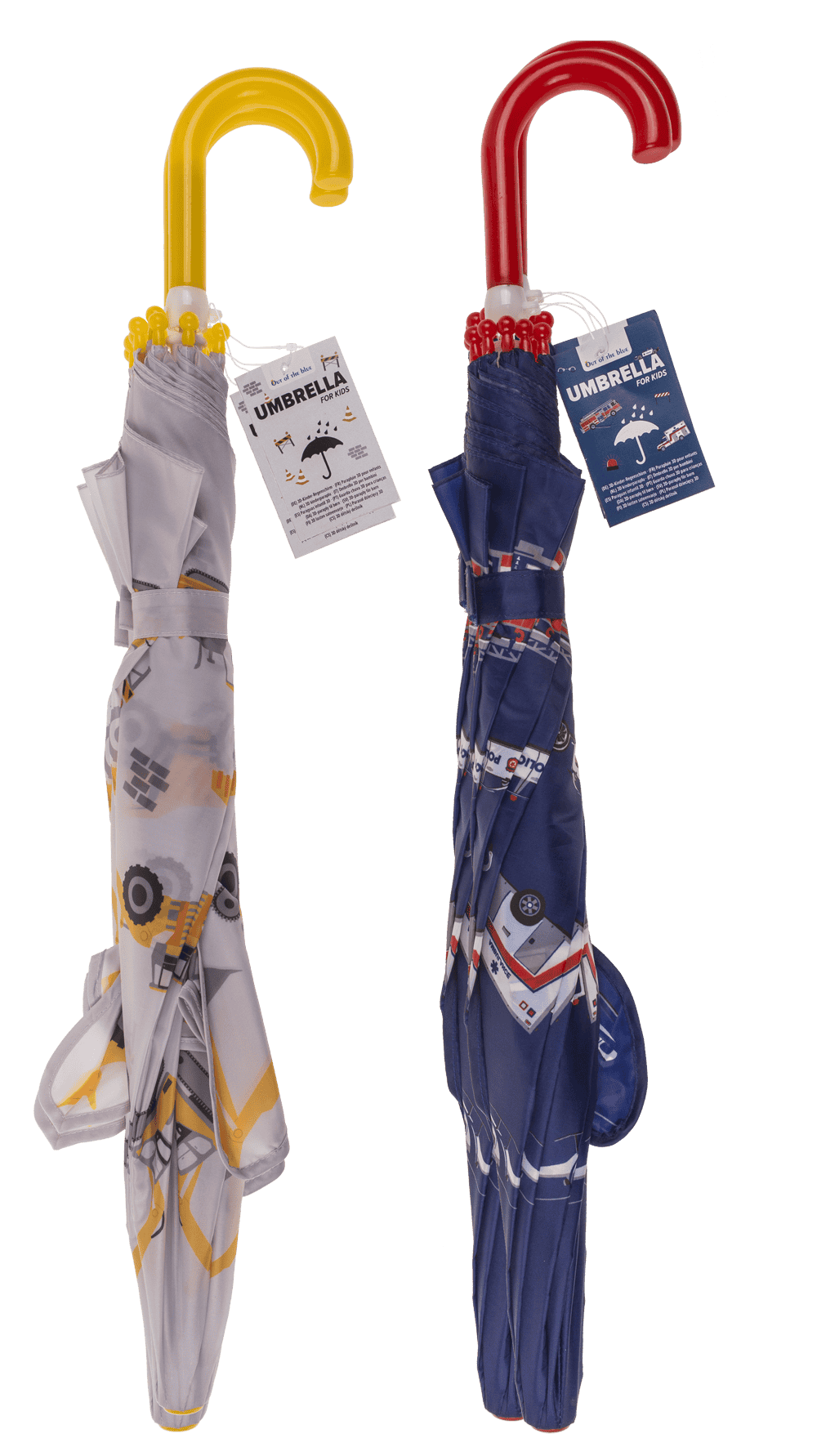 3D-Kids umbrella, D: 70 cm, 2 assorted