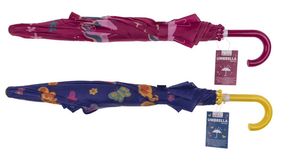 3D-Kids umbrella, D: 70 cm, 2 assorted