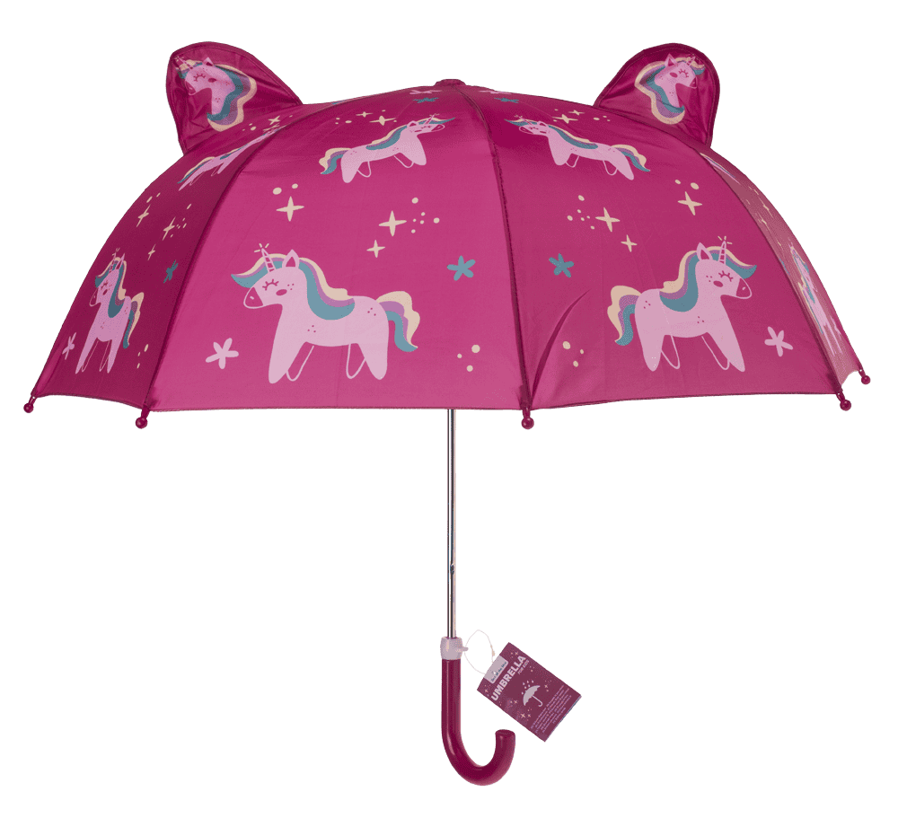 3D-Kids umbrella, D: 70 cm, 2 assorted