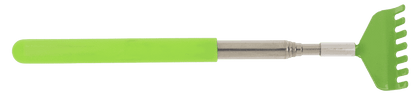Extendable metal back scratcher,