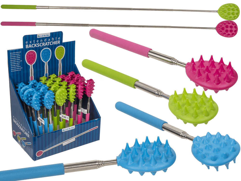 Extendable back scratcher, Cactus,