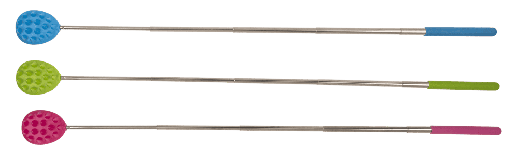 Extendable back scratcher, Cactus,