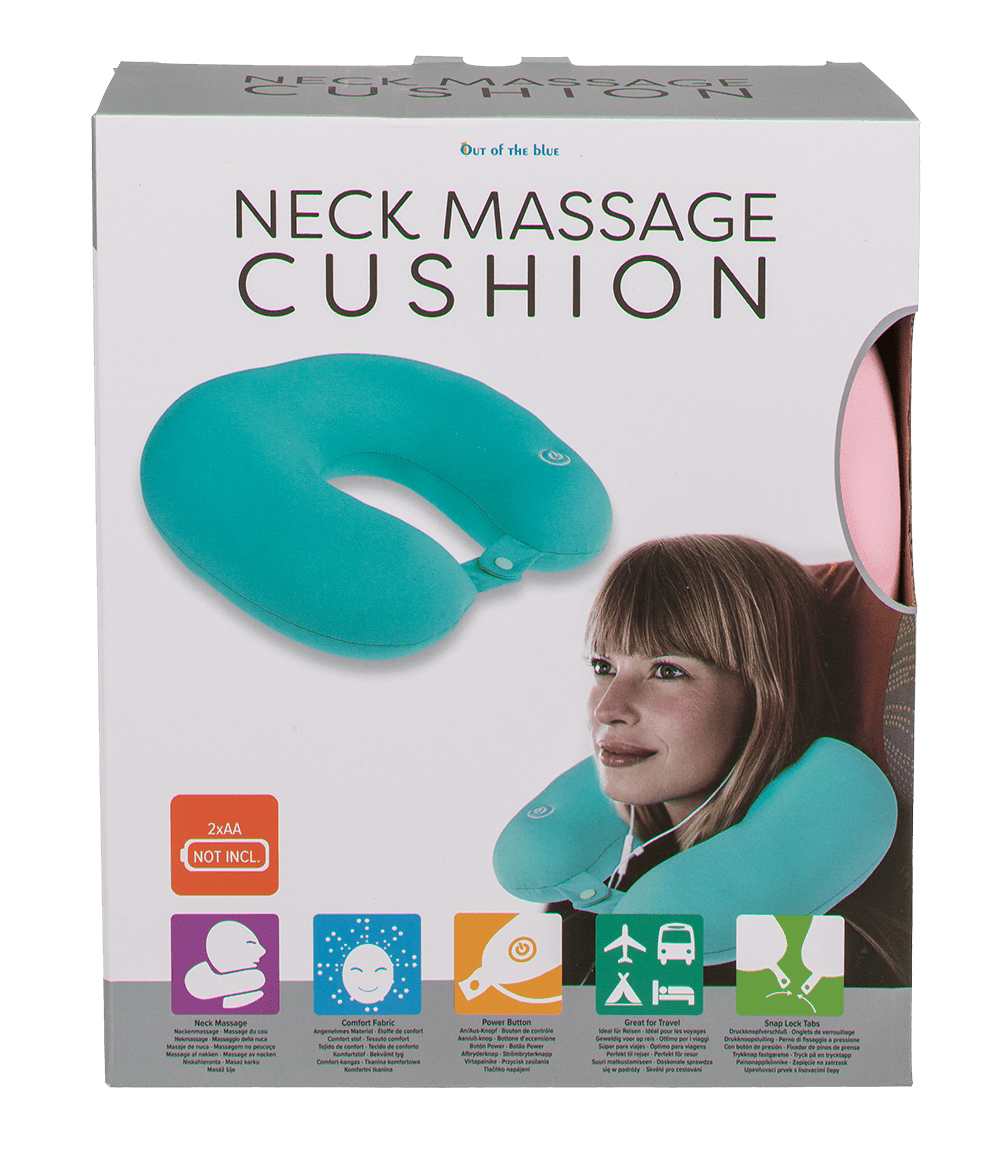 Neck Massager II, ca. 31 x 30 cm,