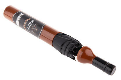 Pocket Umbrella, Whisky bottle,