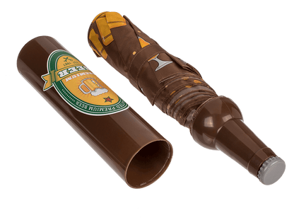 Pocket Umbrella, Beer bottle,
