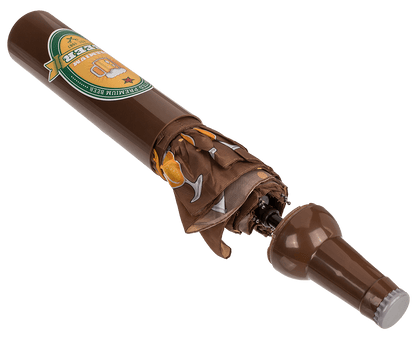 Pocket Umbrella, Beer bottle,