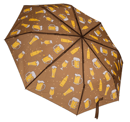 Pocket Umbrella, Beer bottle,