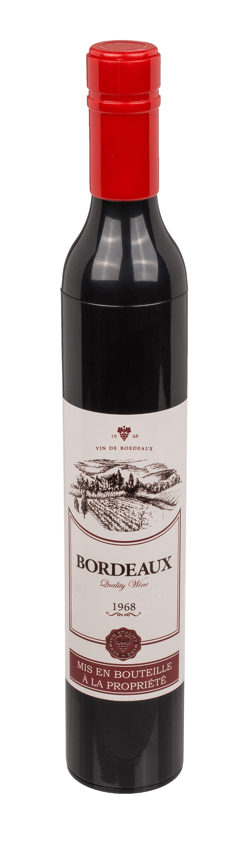 Pocket Umbrella, Wine Bottle,