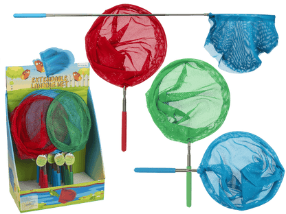 Extendable Hand Net with rubber handle,