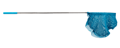 Extendable Hand Net with rubber handle,